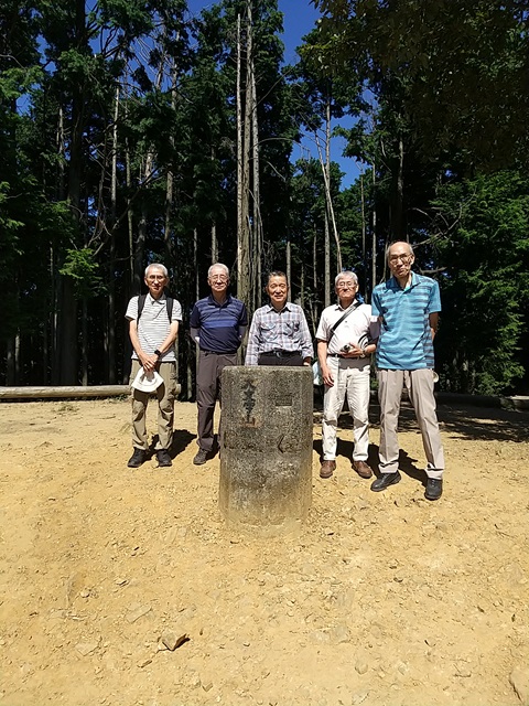 大文字山山頂