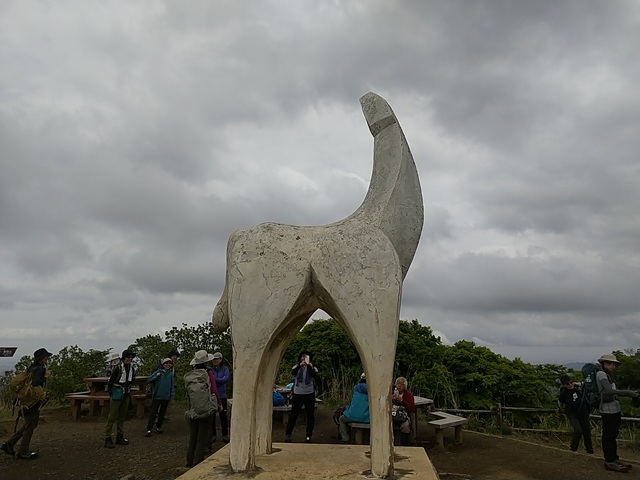陣馬山山頂２