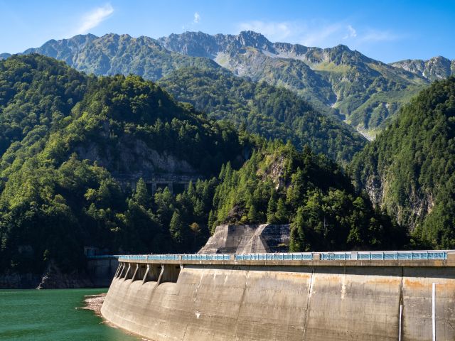 黒部ダム９