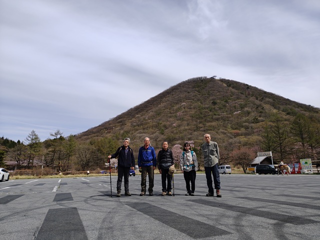 登山口１