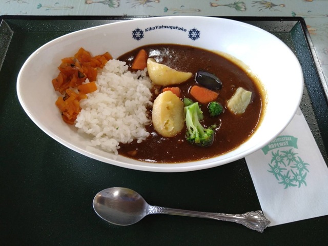 ロープウェイ山麓駅２